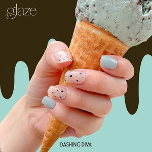Dashing Diva Glaze Mint Cereal
