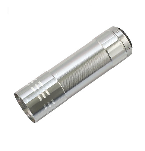 Mini Led UV Nail Torch (Silver)