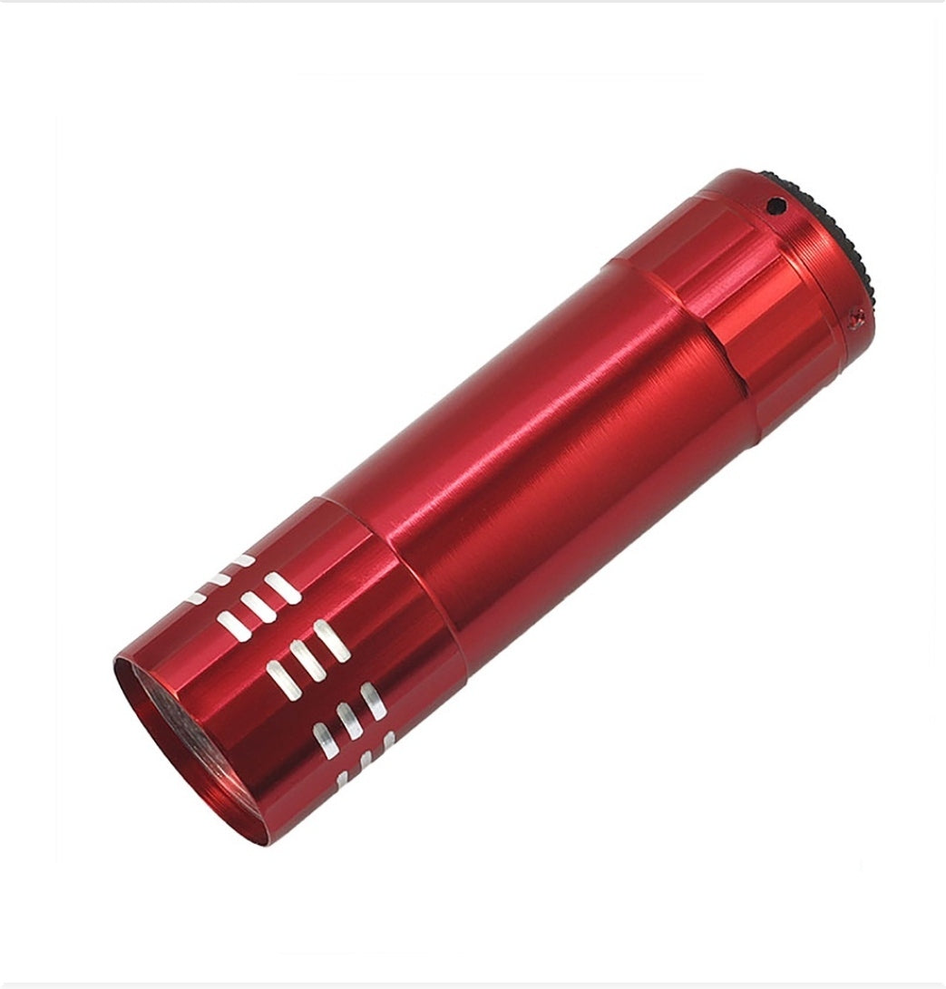 Mini Led UV Nail Torch (Red)