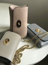 Aurora Chain Sling Leather Handbag