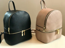 Naomi Leather Backpack
