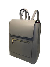 Modern Leather Backpack