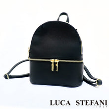 Naomi Leather Backpack